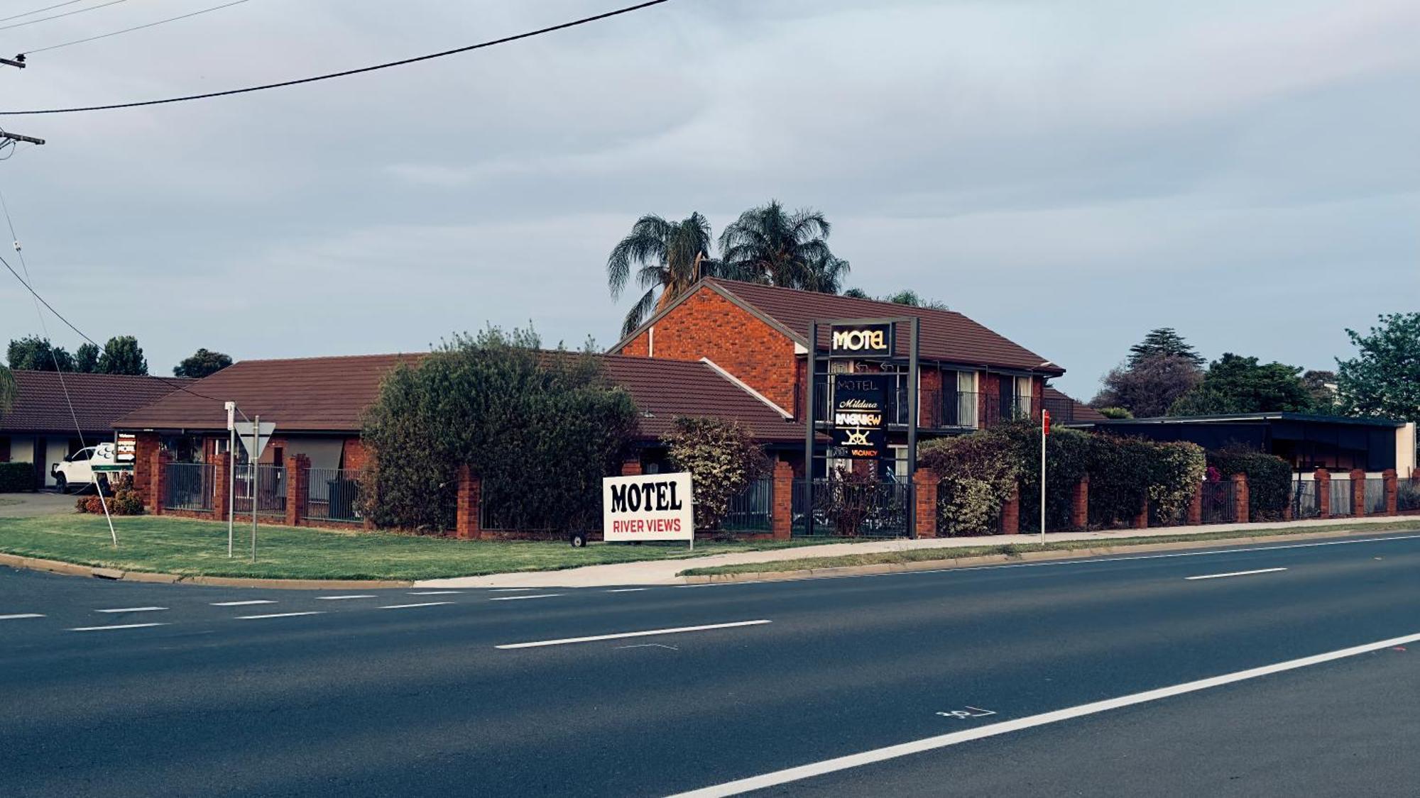 Mildura Riverview Motel Gol Gol Dış mekan fotoğraf
