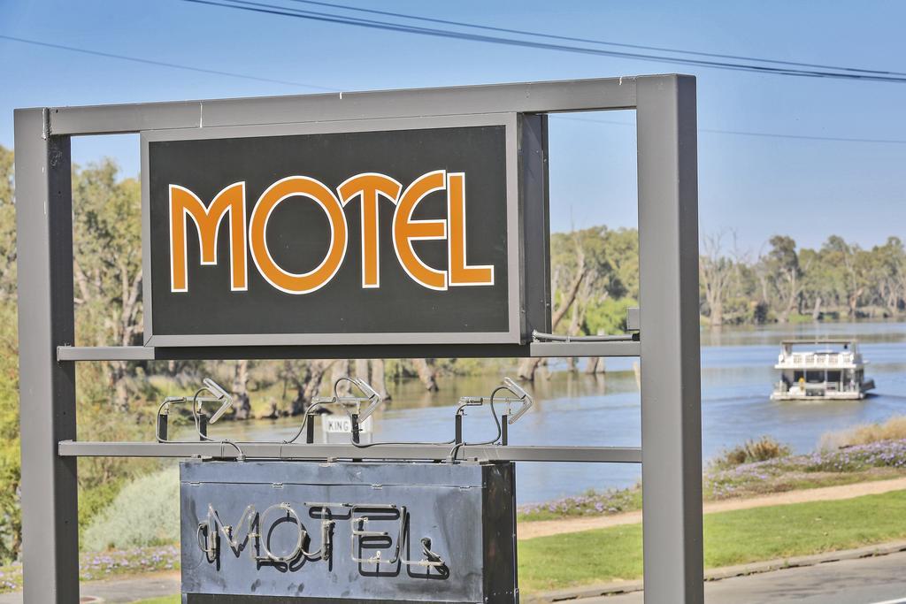 Mildura Riverview Motel Gol Gol Dış mekan fotoğraf