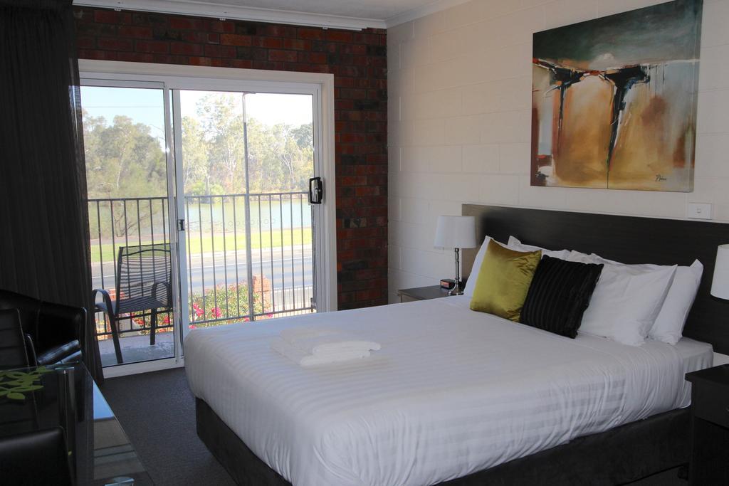 Mildura Riverview Motel Gol Gol Dış mekan fotoğraf