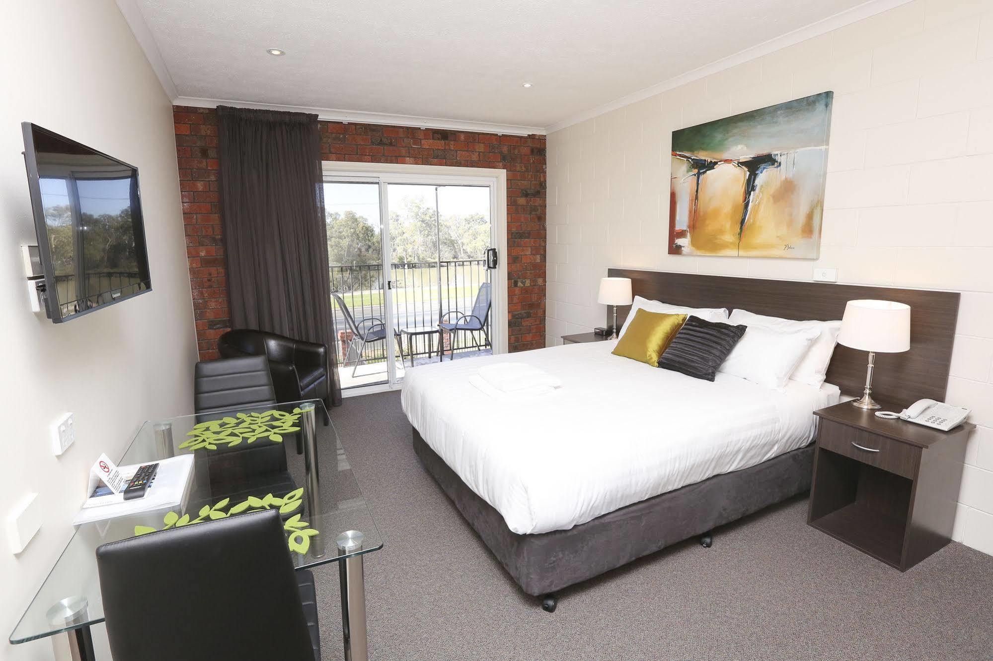 Mildura Riverview Motel Gol Gol Dış mekan fotoğraf