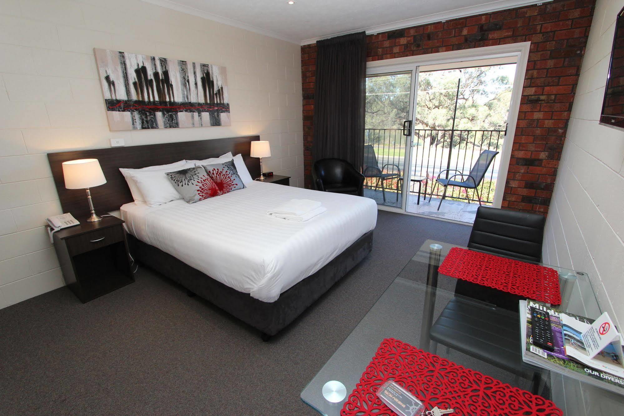 Mildura Riverview Motel Gol Gol Dış mekan fotoğraf