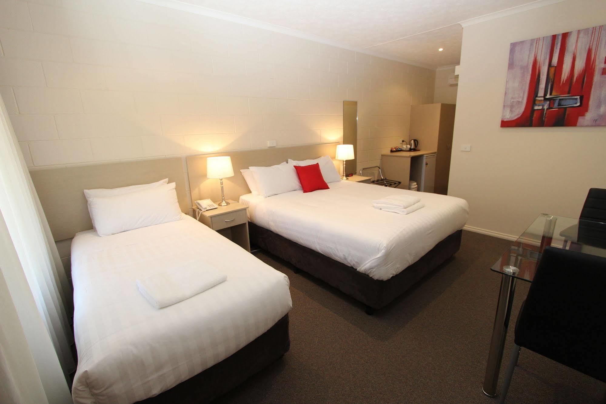 Mildura Riverview Motel Gol Gol Dış mekan fotoğraf