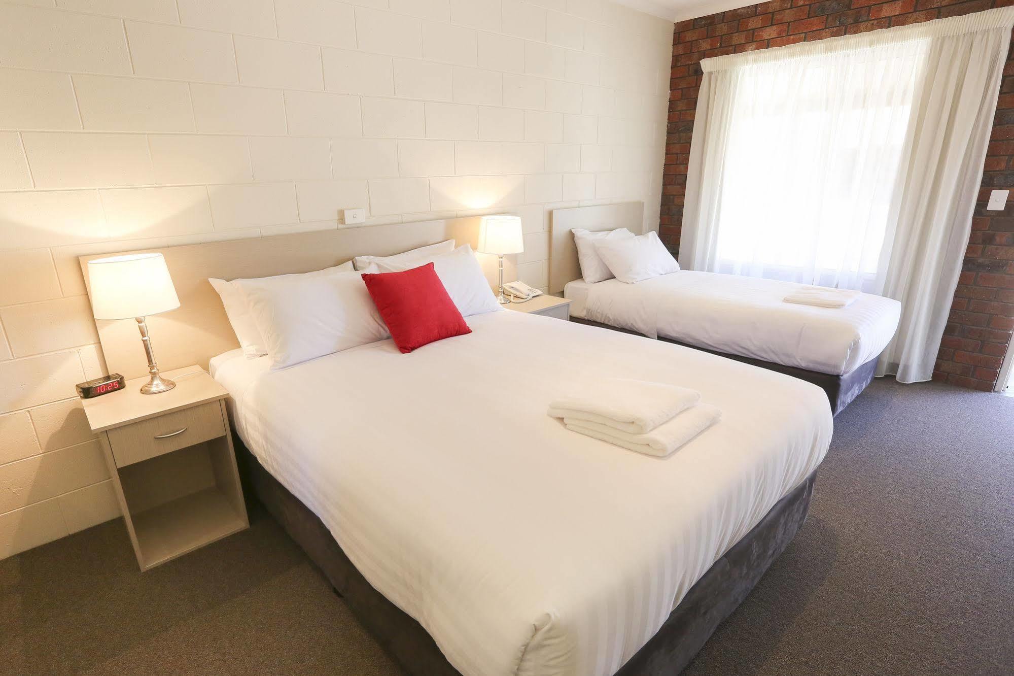 Mildura Riverview Motel Gol Gol Dış mekan fotoğraf