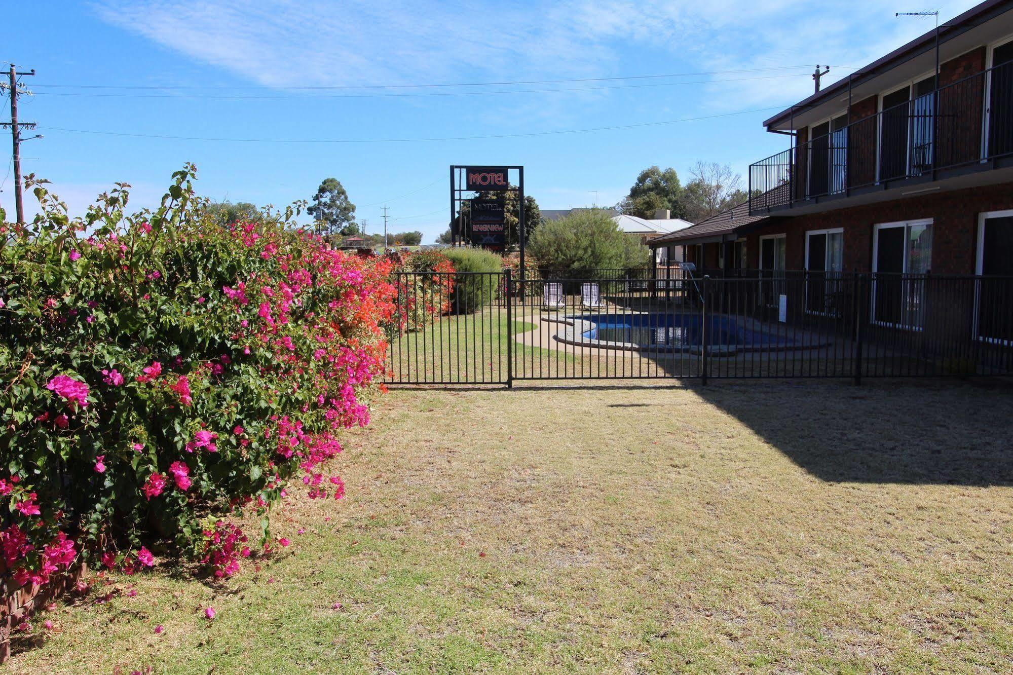 Mildura Riverview Motel Gol Gol Dış mekan fotoğraf