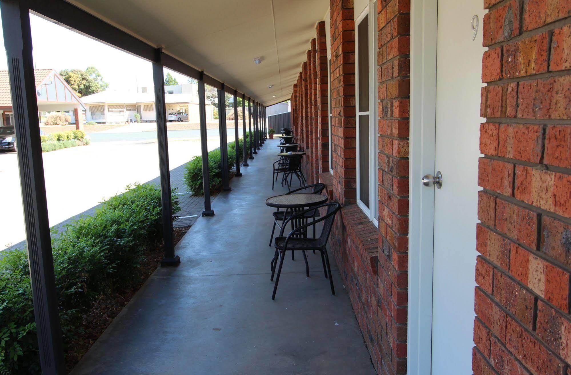 Mildura Riverview Motel Gol Gol Dış mekan fotoğraf